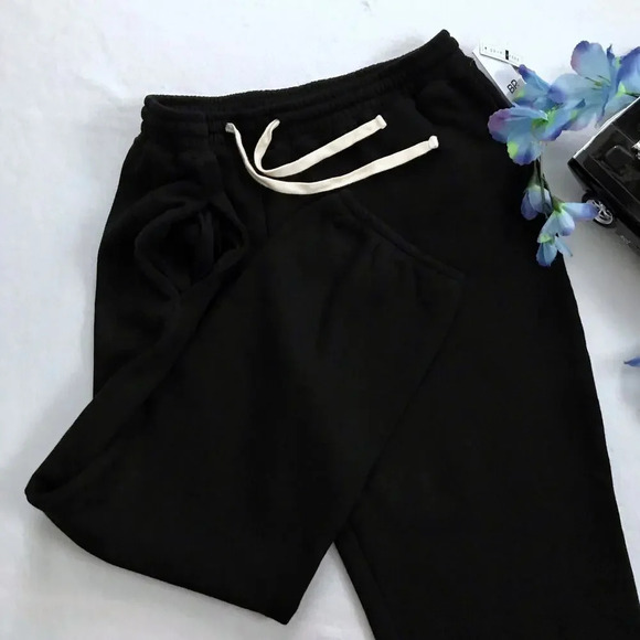 BP NWT Black Sweatpants Women XL - Picture 3 of 8